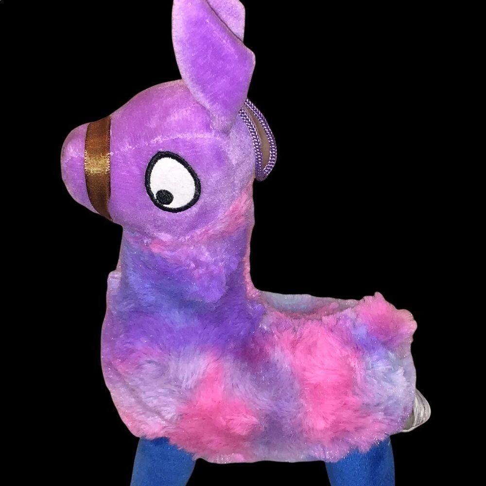 Fortnite Rainbow Llama Plush Toy 6" Stuffed Animal Fun & Fun Toys‎